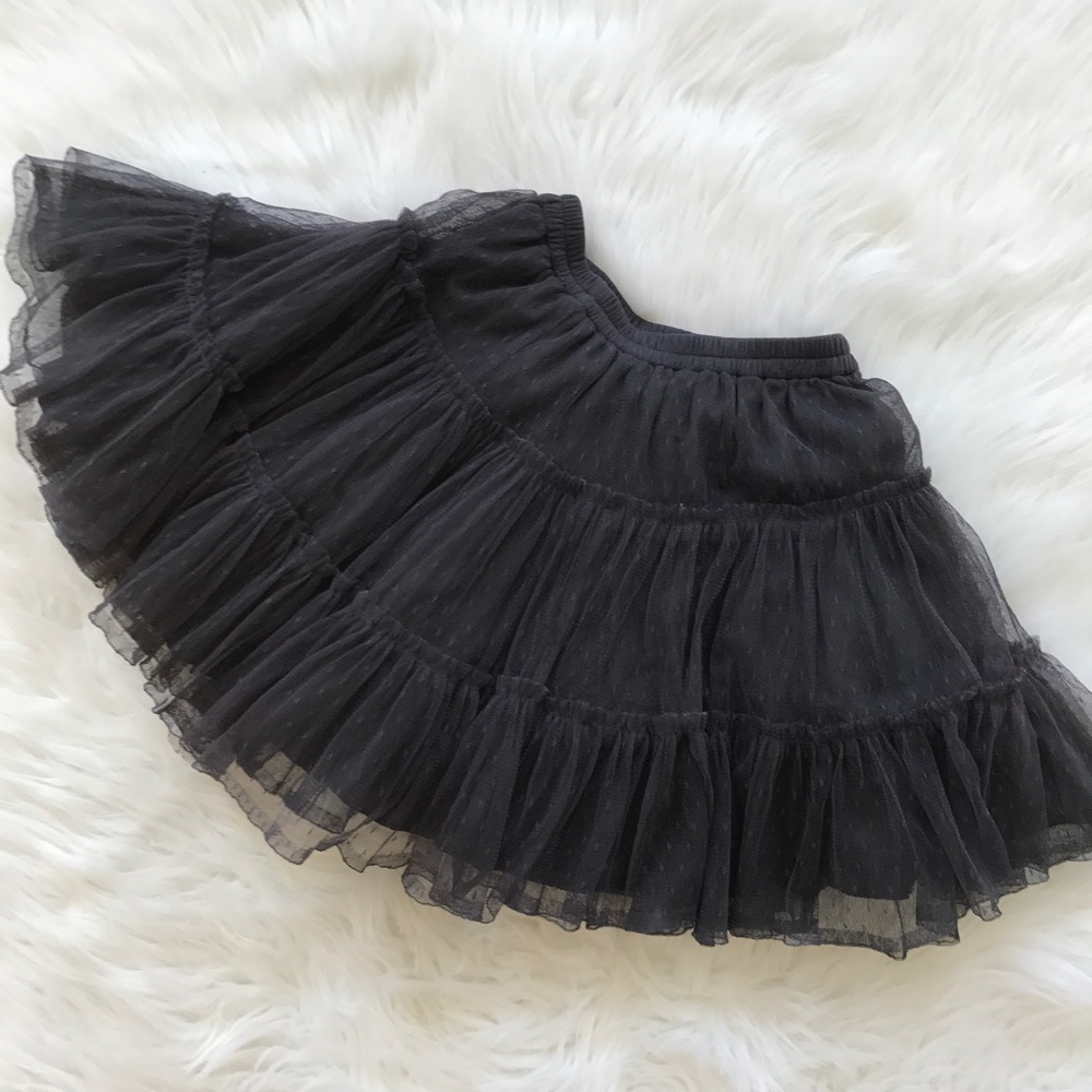 NWT Lili Gaufrette Tule Tutu Skirt sz 8